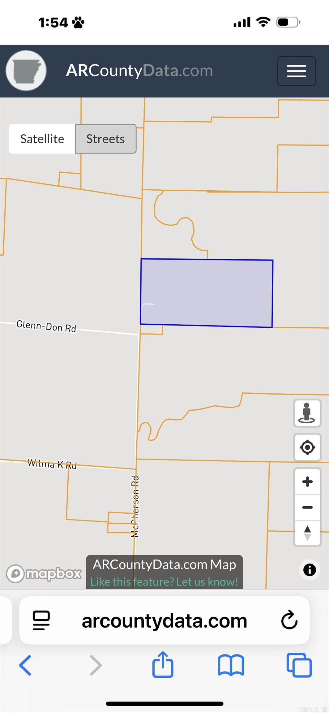 Not in Subdivision - Land