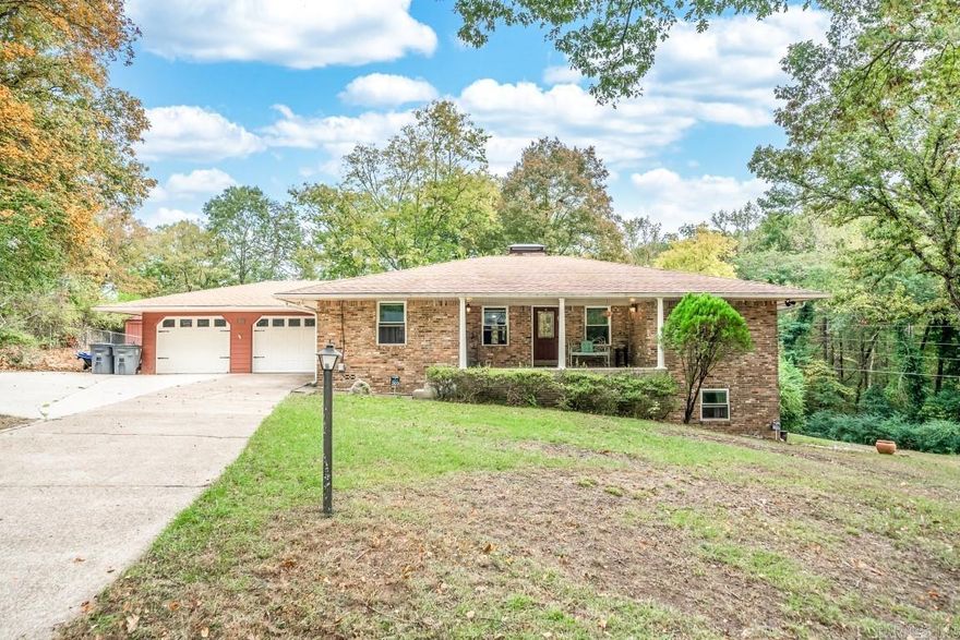 Priced to sell!!! This charming brick house is nestled in a picturesque neighborhood, surrounded by mature trees.  The house boasts a separate living area downstairs that would be perfect for either teenagers or for parents who value their independence, but still require some care. With its own laundry, large master with bath and living space, this would be perfect.  The interior of the house features spacious rooms and windows that allow natural light to pour in.  The kitchen is equipped with top-of -the-line appliances as well as soft close cabinets.  The office area could be transformed into a 3rd bedroom on the main floor as well.  The living area as well as the downstairs game room have cozy fireplaces. A new gutter system with leaf filters as well as new security system have been installed recently. This is a unique treasure!