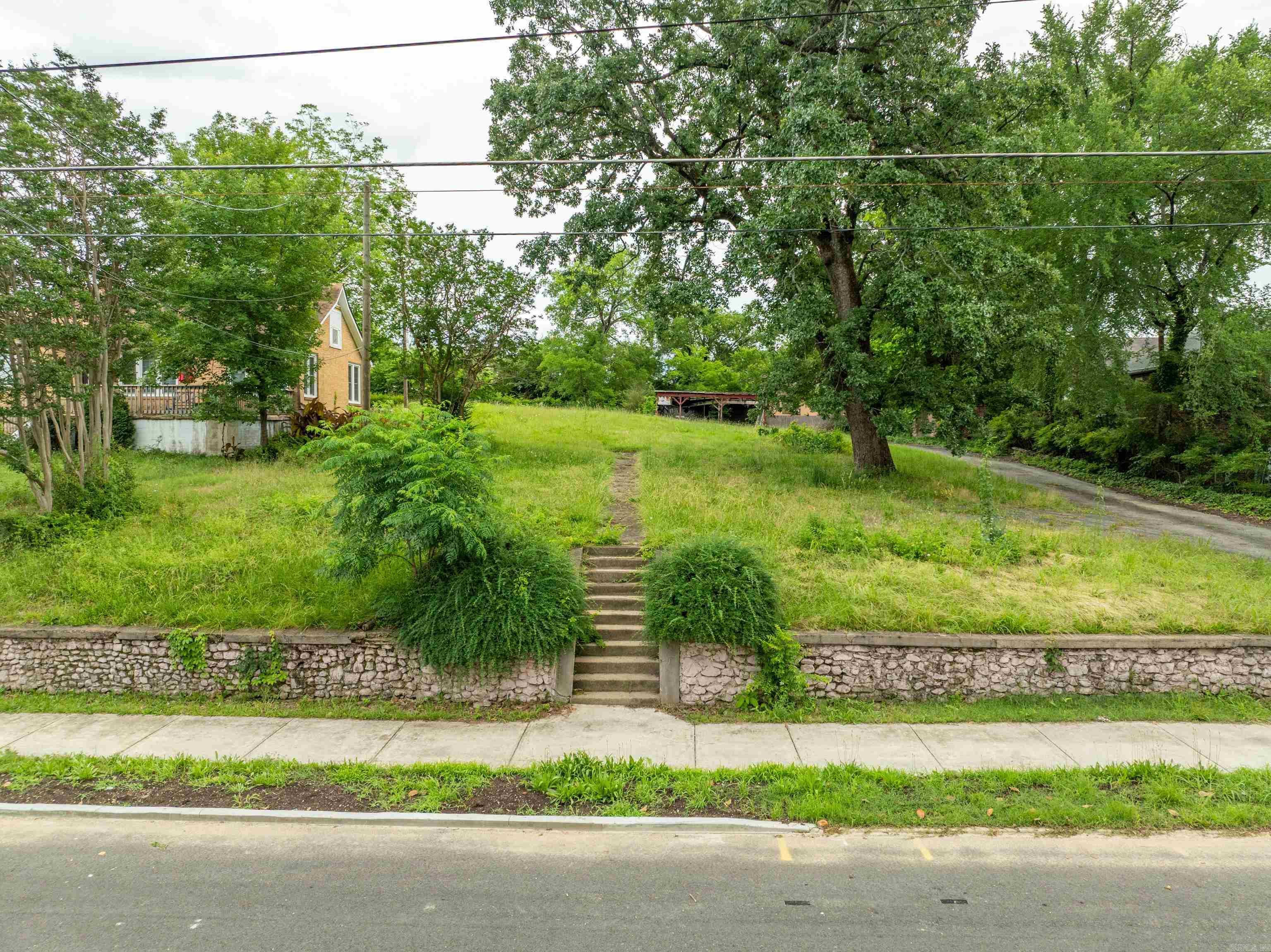 Great property ready for you to build. Zoned CTR - Commercial Transitional. See attached "HOT SPRINGS CODE 16-2-152 ZONING CODE PERMITTED USES TABLE" document to see what you can build. Duplex, up to 12 unit Multi-Family, Single Family, Radio, TV or Cell Towers allowed. No Mobile Homes Allowed. Property has driveway already laid out with utilities at the road. Walking distance to the downtown area is a plus. Drive by, walk the property and let your imagination juices flow!