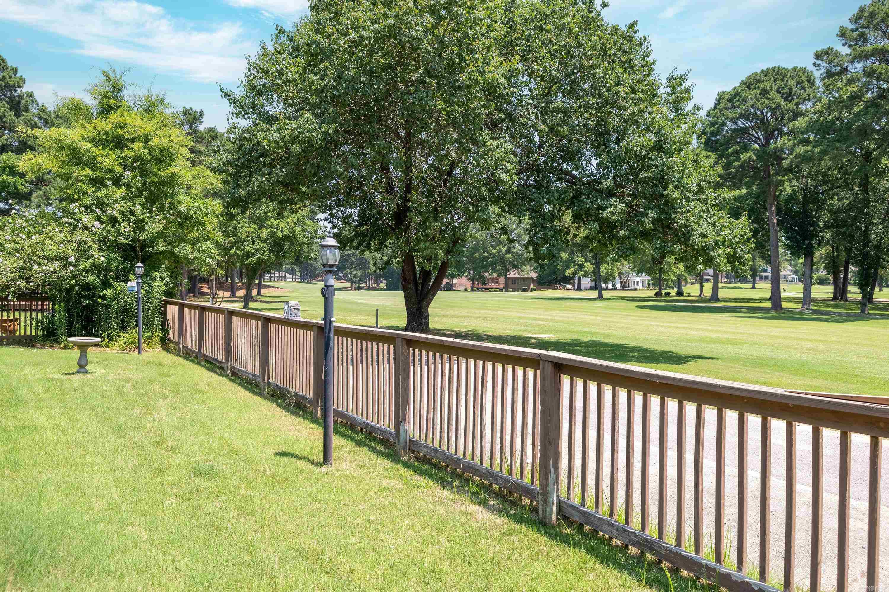 Ninth Fairway to Golf Course - Residential
