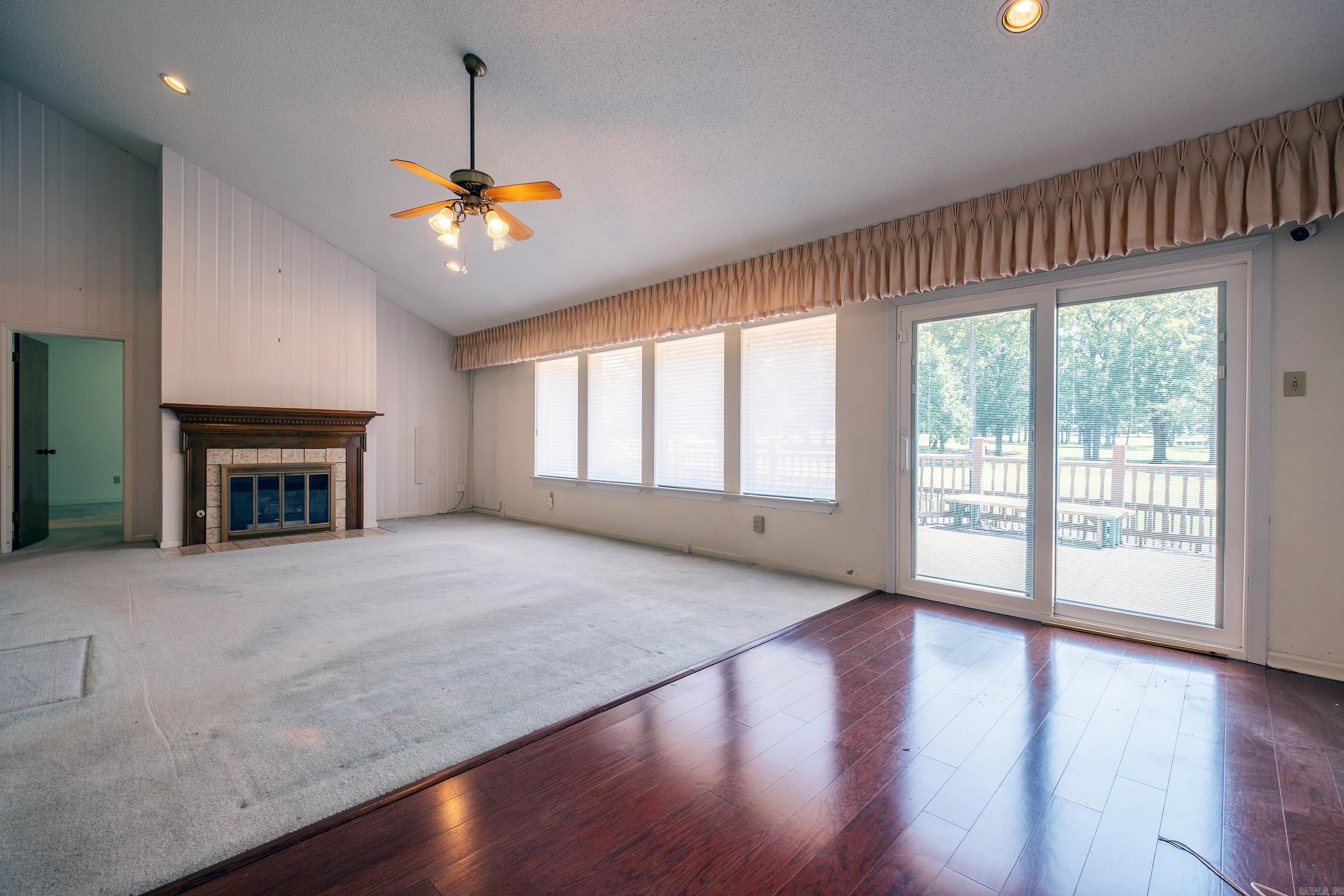 Ninth Fairway to Golf Course - Residential