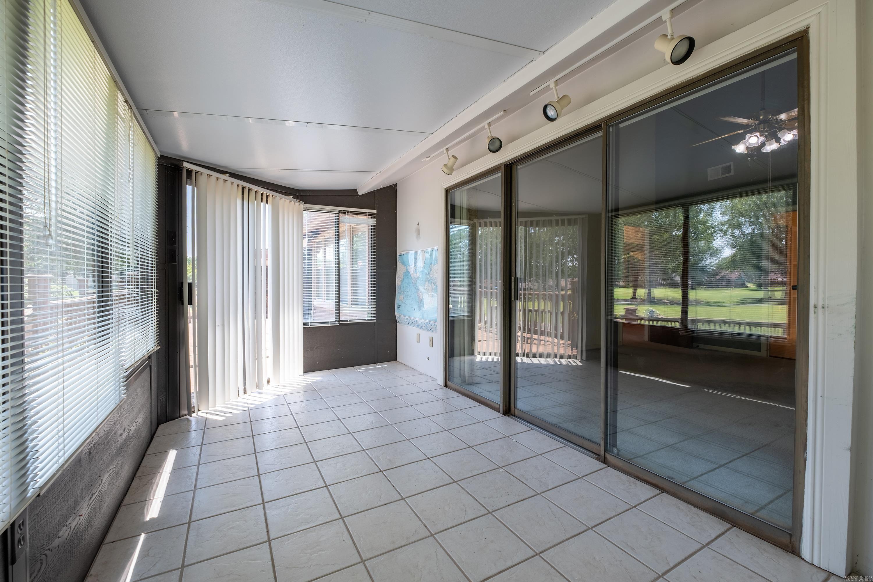 Ninth Fairway to Golf Course - Residential