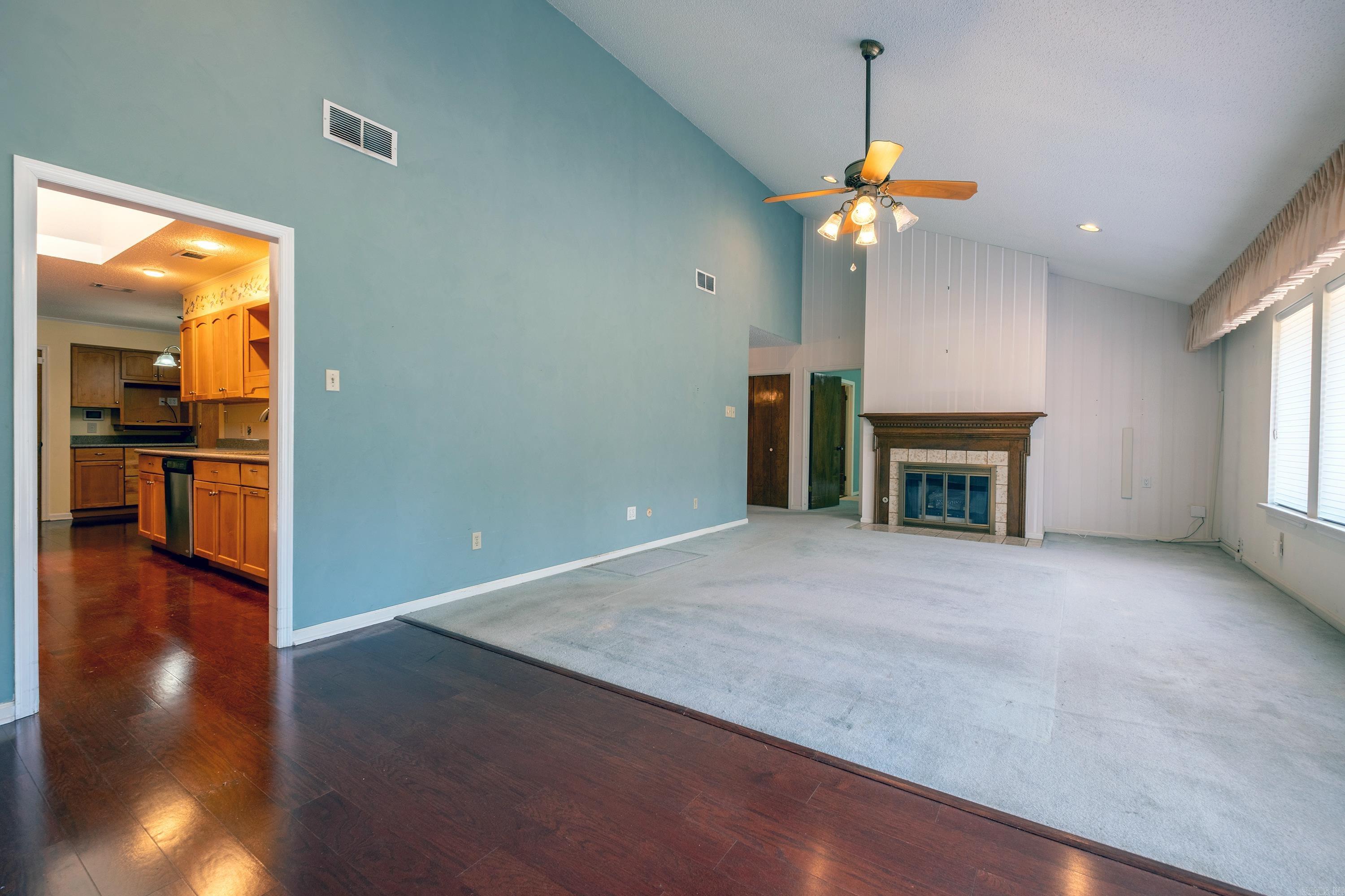 Ninth Fairway to Golf Course - Residential