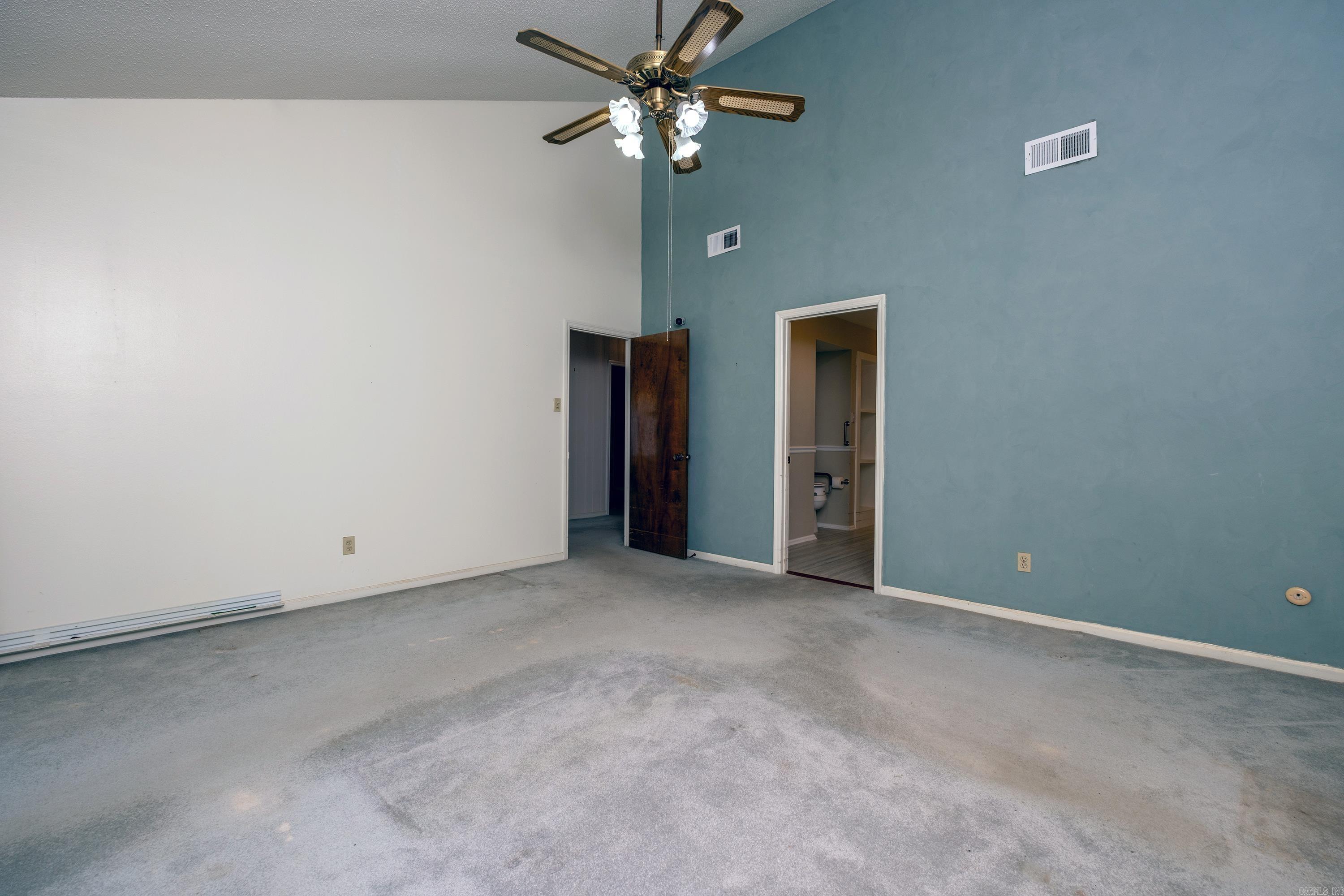 Ninth Fairway to Golf Course - Residential