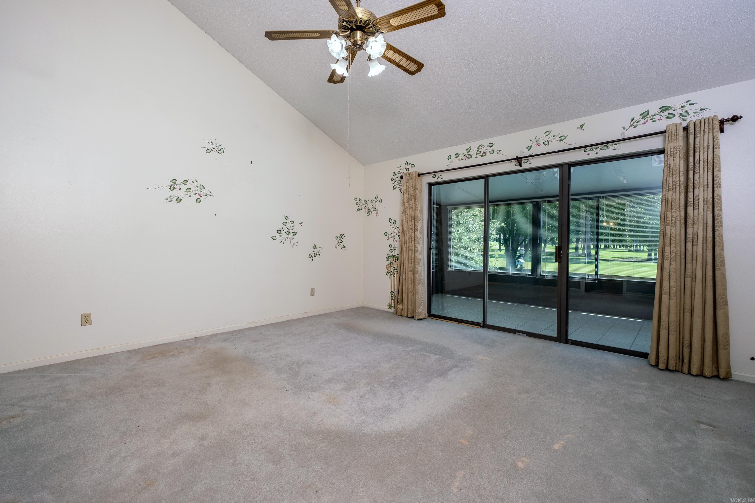 Ninth Fairway to Golf Course - Residential