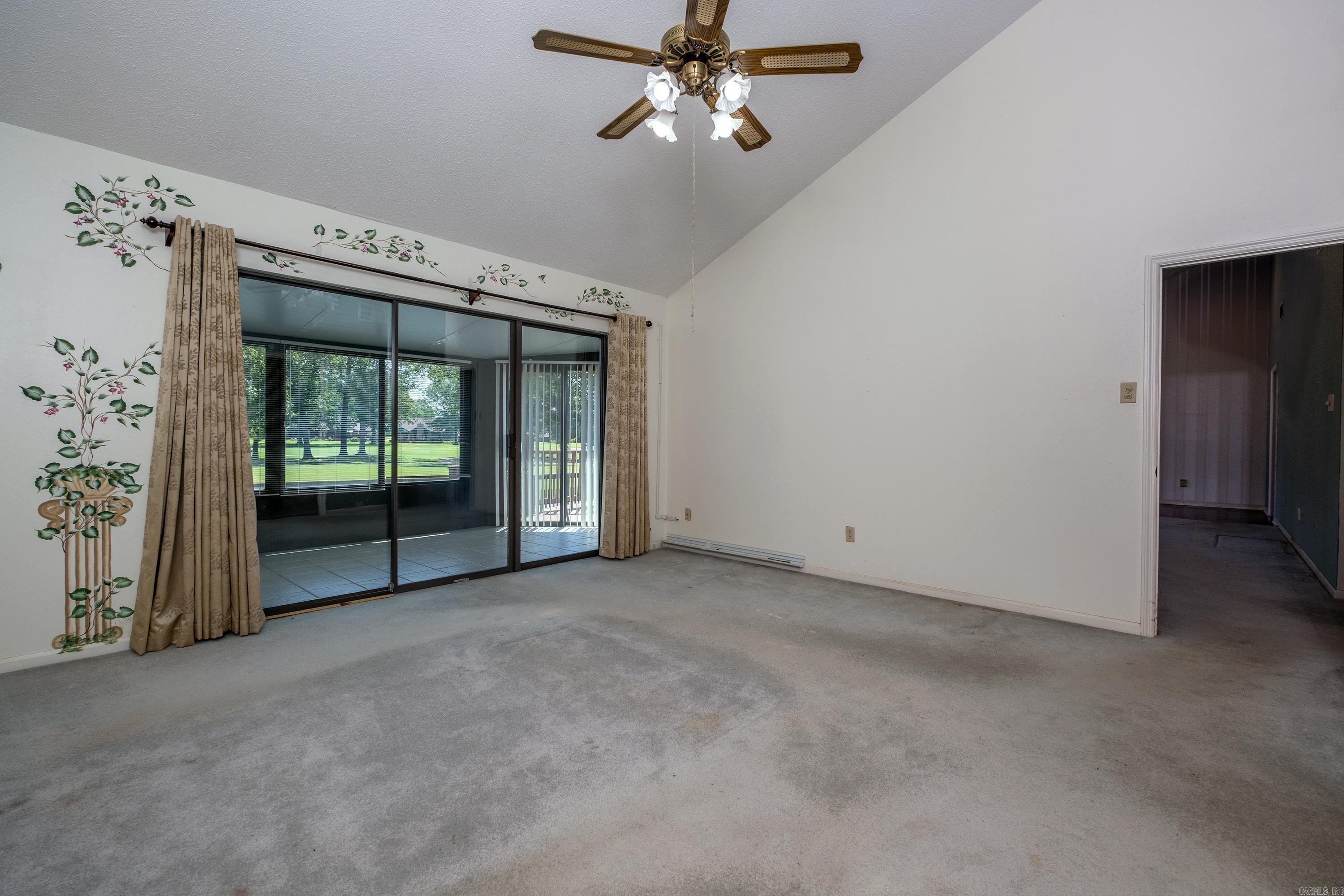 Ninth Fairway to Golf Course - Residential