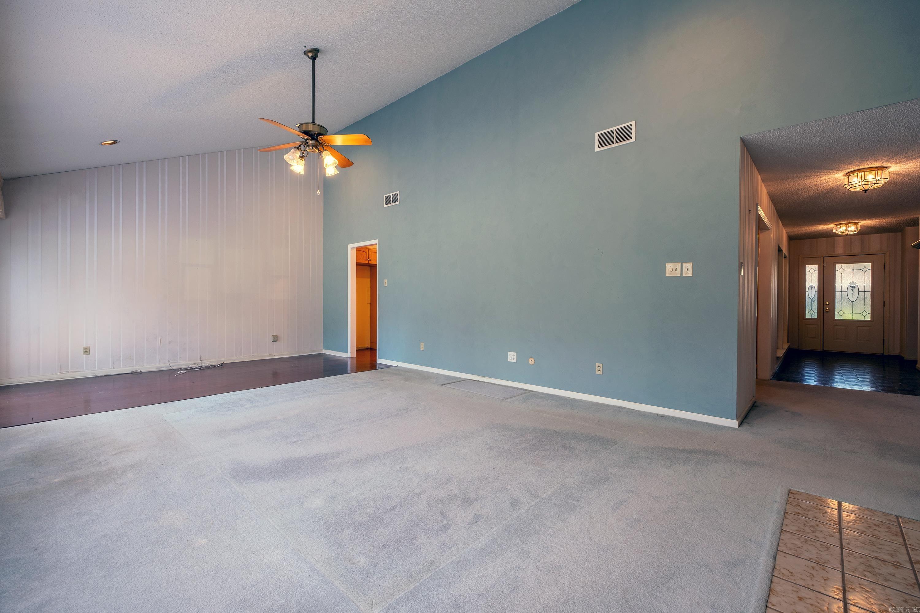 Ninth Fairway to Golf Course - Residential