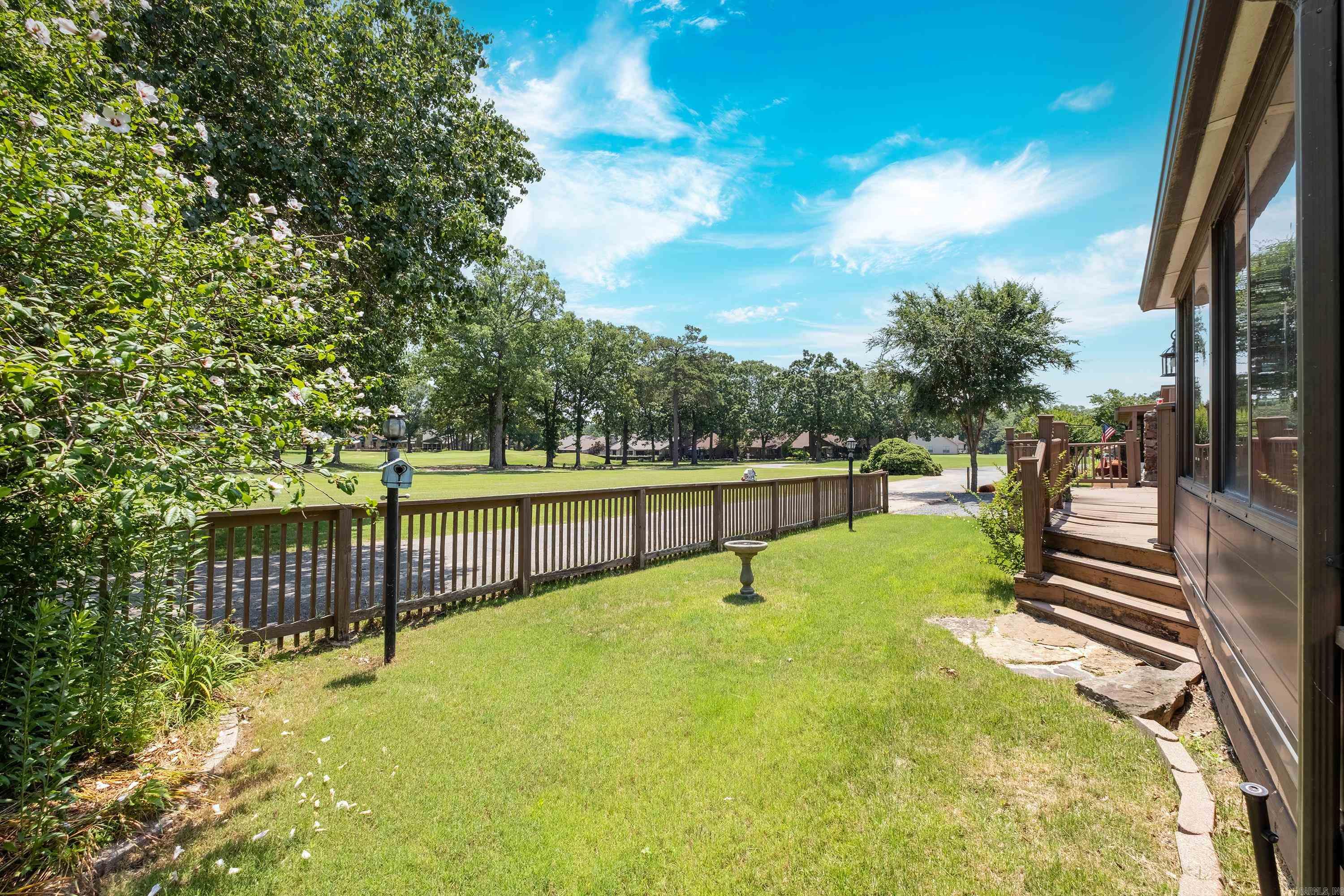 Ninth Fairway to Golf Course - Residential