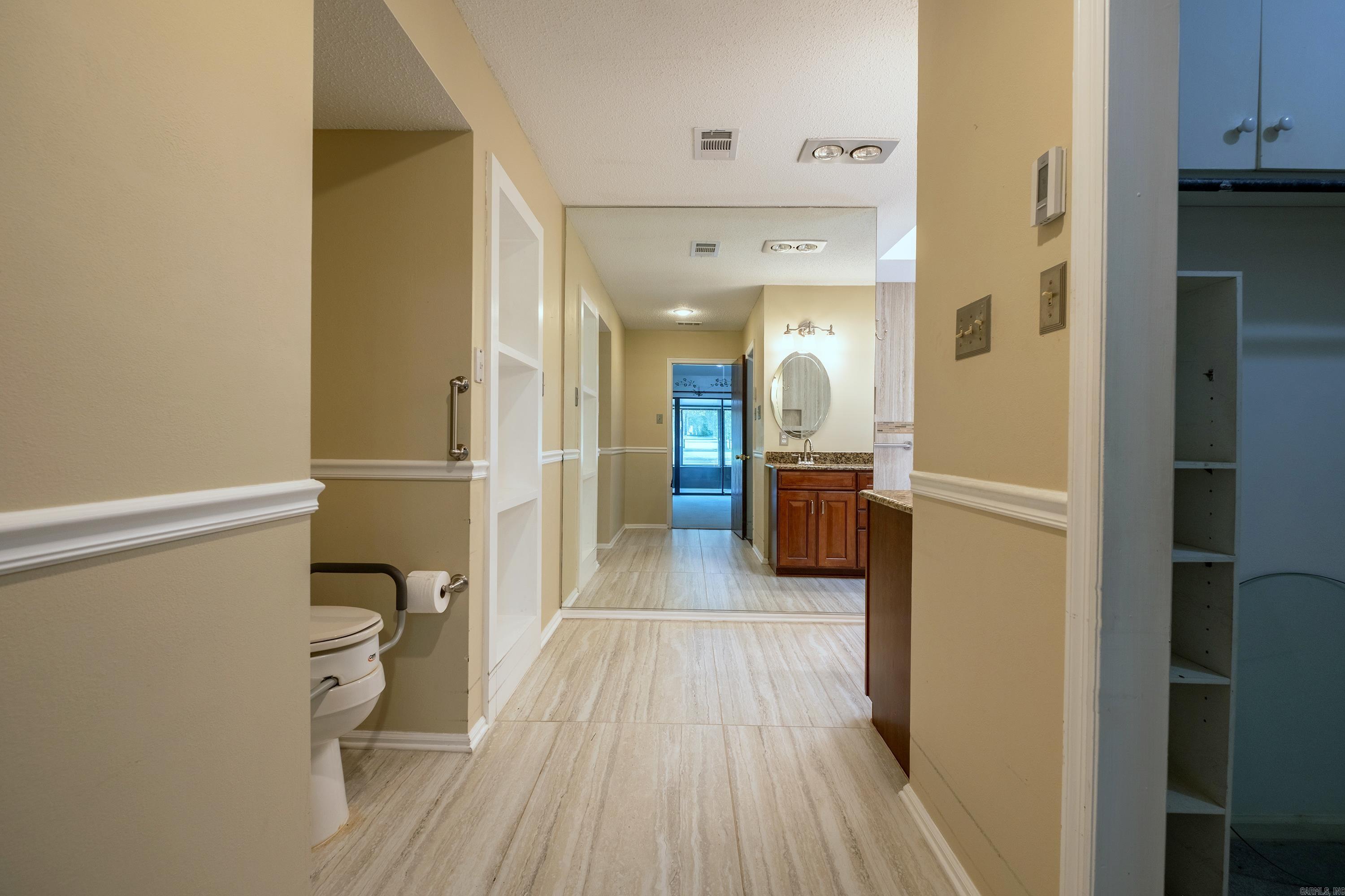 Ninth Fairway to Golf Course - Residential