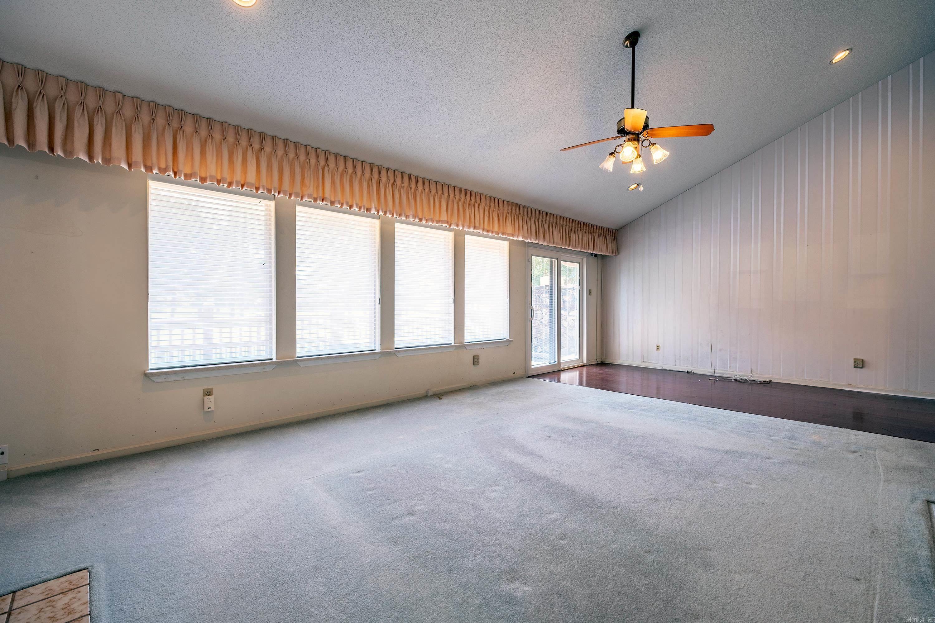 Ninth Fairway to Golf Course - Residential