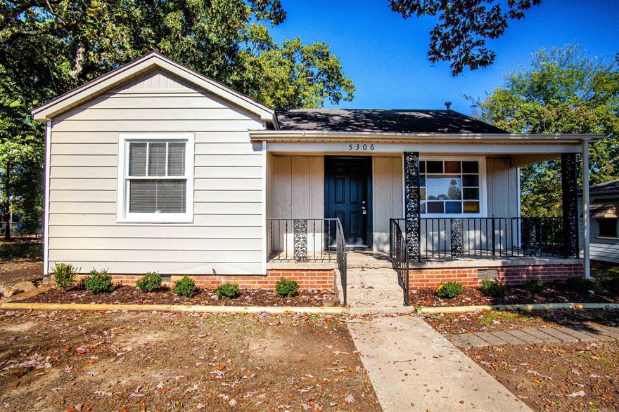 Newly remodeled 3BR/2BA home in Little Rock with convenient access to I-630. Beautiful hardwoods throughout the living room, dining room, and bedrooms. New flooring and black granite countertops in the kitchen. Quaint front porch that is perfect for enjoying those beautiful days. The lease for this property is for two years with a 3% increase after the first year. Income has to be three times the amount of rent unless you have a housing voucher.