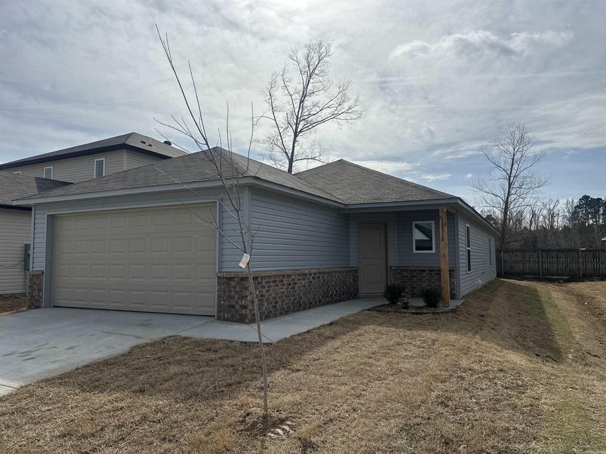 The Ridgeland plan is designed to exude a strong and captivating first impression, with a delightful covered front porch and inviting front yard landscaping. This home layout focuses on an open and spacious floor plan that encompasses 4 bedrooms and 2 bathrooms, offering a comfortable and functional living space. The open layout promotes a sense of connectedness while allowing for versatile furniture arrangement and easy flow of movement. Learn more about this home today!   **SEE SHOWING REMARKS & AGENT REMARKS FOR IMPORTANT INFORMATION**