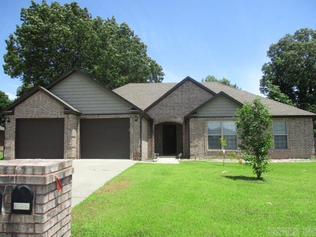 Newer Home in Established Subdivision, Larger Lot with Fenced Backyard, Hardwood, Tile and Vinyl Plank Laminate Flooring, Open Floorplan, the Living Room Boasts a Rock Veneer Gas Log Fireplace, Kitchen has Dividing Breakfast Bar and includes an Electric Range, Micro-Venthood, and Dishwasher, the Backdoor opens to an Enclosed Porch and additional Patio. Priced to Sell!