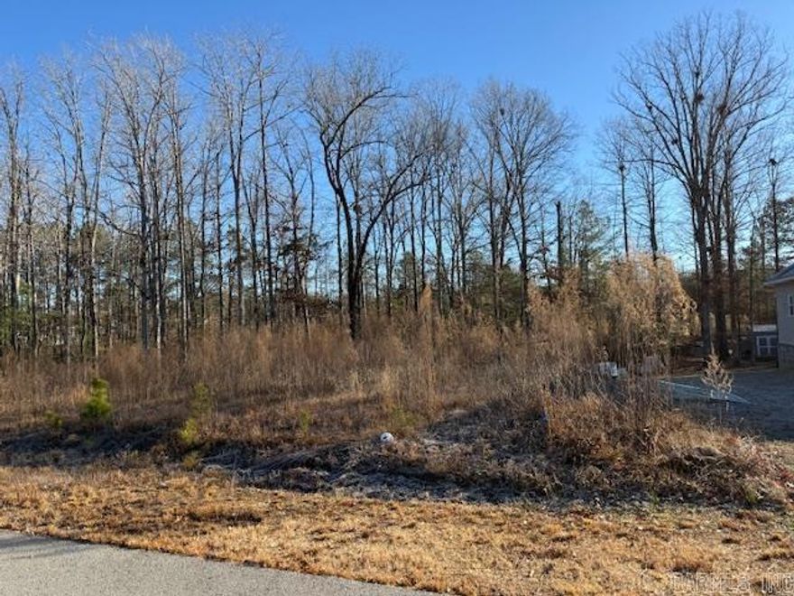 Nice subdivision lot in Sheridan School District