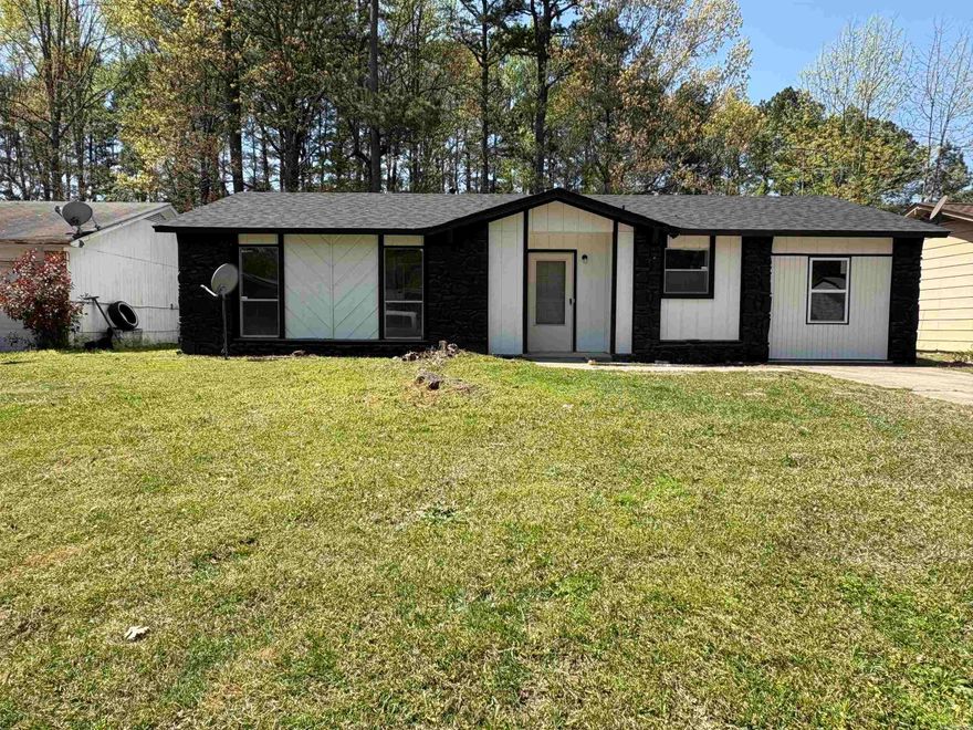 This newly updated 4 bedroom, 2 bathroom home features granite countertops in the kitchen and bathrooms. The entire interior has been freshly painted and new flooring has been installed throughout. You'll find modern light fixtures in every room, giving the home a fresh and contemporary feel. With spacious living areas, there is plenty of space for entertaining or relaxing. The eat-in kitchen provides a cozy spot for family meals or casual dining. The exterior of the home has also been freshly painted, giving it great curb appeal. This home is move-in ready and perfect for anyone looking for a stylish and updated space to call their own. Don't miss out on this fantastic opportunity to own a beautifully renovated home! Home qualifies for USDA Rural Development !!!