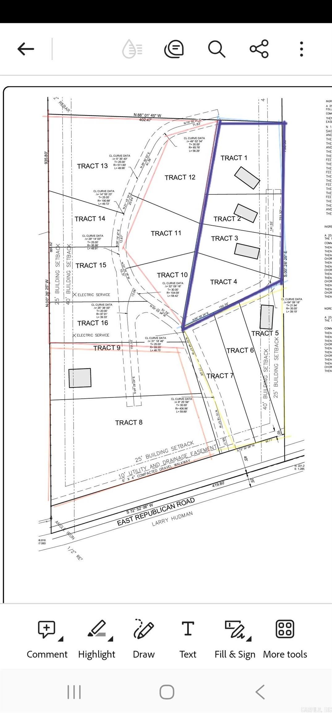 Metes & Bounds - Residential Income