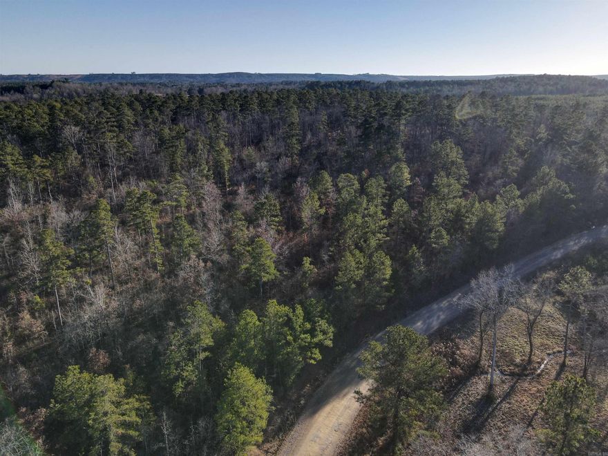 Want to get away from the hustle & bustle and escape to nature? Here's your opportunity! This 3.50 Acre property is located in the highly rated Bismarck School District, is approx. 20 minutes to Hot Springs and close to Lake Degray. Just 1.90 miles to the popular Shouse Ford Recreation area, which offers a boat ramp, large sandy beaches, camping, and world-class fishing. The property offers road frontage with plenty of privacy, several great home sites, no known restrictions, and an abundance of wildlife that calls this property home. Live off grid or utilities are available at the road (electric, Kimzey water, CATC fiber), just need septic. Contact agent for more information.