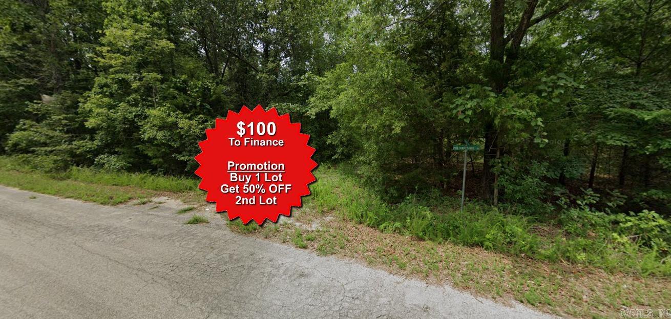 Buy one lot and get 50% off an additional lot! Owner-finance for easy terms. Cash buyers can pay by debit or credit card as well. Nice lot to develop or hold for future value. Public water and electric are available to run to property and will need septic. Owner/agent. No mobiles allowed. 600-2500 minimum build size on any other type of home, depending on subdivision. Finance is $100 down and 10 months at $99 and closing costs are included. Lots marked with red banner are part of promotion. No limit on lots. Buyer responsible for any/all taxes and lots sold "as-is". Quit claim deed conveys. Parcel ID# 215-14170-000