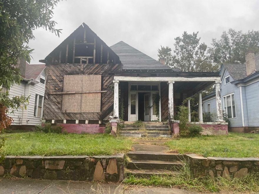 As is property. Home is in Capital Historic District. Please do proper research for renovating this home.