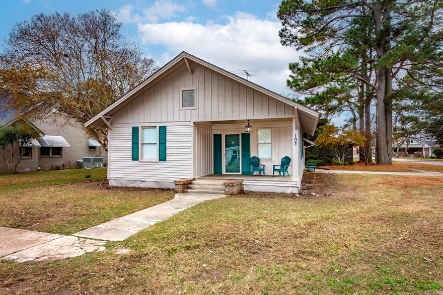 Welcome home to this adorable, newly remodeled charmer on a quiet corner lot in the heart of England! This cozy home has been thoughtfully refreshed with new flooring, fresh interior paint, a brand-new roof, and clean, plush carpet that makes the whole space feel warm and inviting. You’ll love the extra flex space perfect for an office, playroom, or additional living area, plus tons of storage throughout—something you don’t always find in a smaller home! With good bones and modern updates already completed, this property is truly move-in ready. Located in a quiet, established neighborhood, this home offers comfort, convenience, and affordability in one adorable package. Perfect for first-time buyers, downsizers, or investors looking for a low-maintenance property.