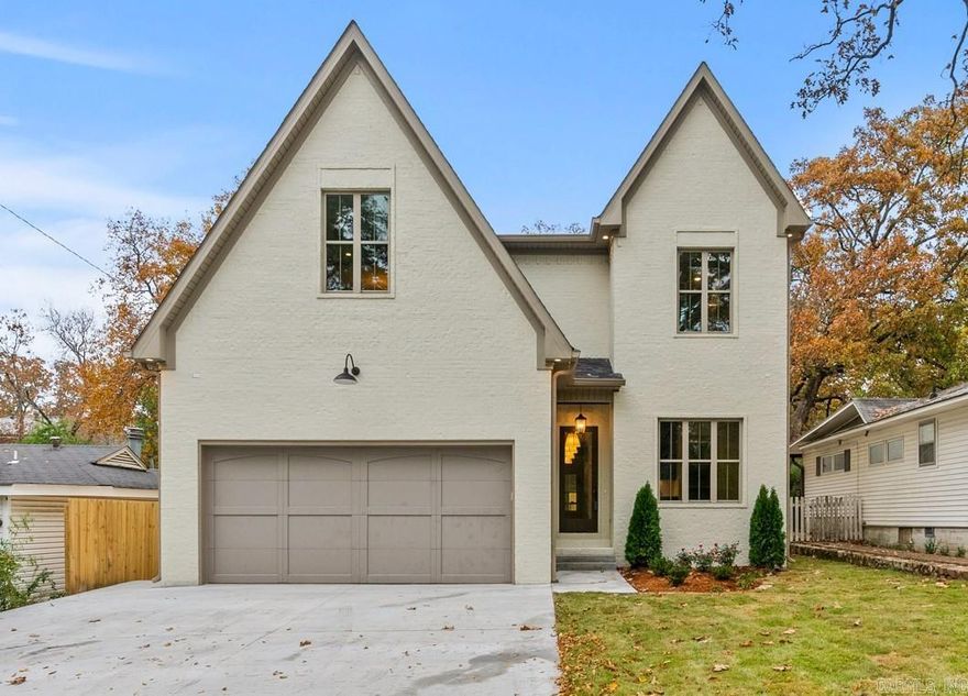 Spectacular new home in Cammack Village. Gorgeous finishes and fabulous family floor plan with four bedrooms, four full baths and two half baths. Downstairs study/home office, and guest suite. Exquisite gourmet kitchen with quality appliances and quartz countertops with waterfall breakfast island open to family dining and living spaces. Butler's pantry, mudroom, tons of storage. Beautiful floorplan for the ultimate in family enjoyment and entertaining! Upstairs: Luxurious primary suite with spa inspired bath and two additional large bedrooms + bonus/playroom/bdrm. Fabulous covered terrace and nice level back yard, 2 car garage. A must see!