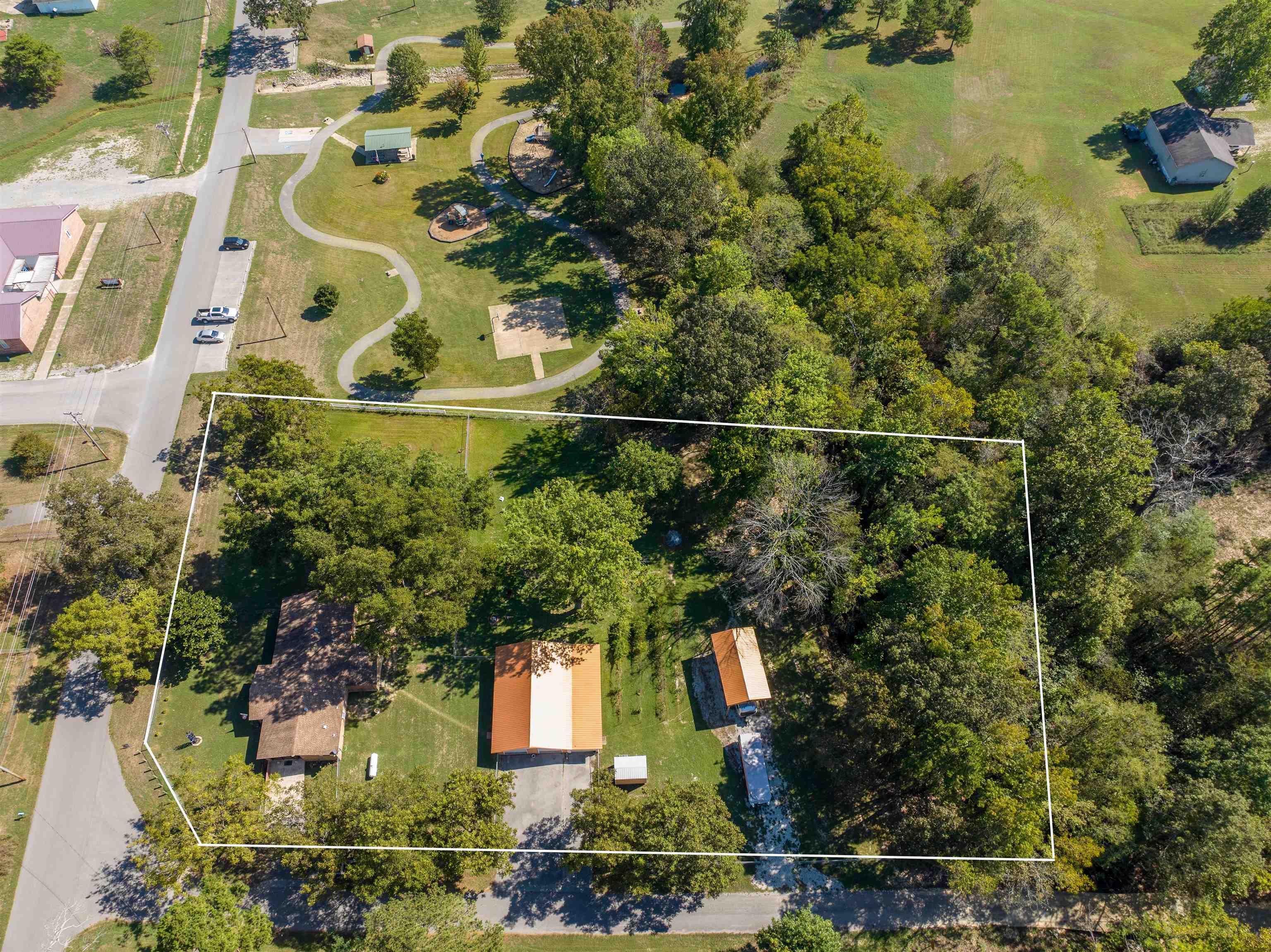 Metes & Bounds - Residential