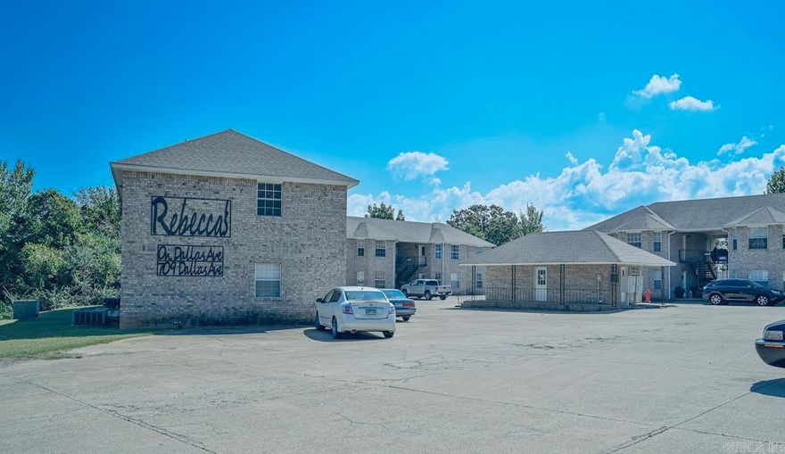 20 Upscale well maintained apartments located in Mena, AR.  There are 8-1 bedroom 1 bath apartments, 12- 2 bedroom apartments. Coin operated laundry (machines 2-3 yrs old) 15 commercial storage units behind apartments to rent for additional income.