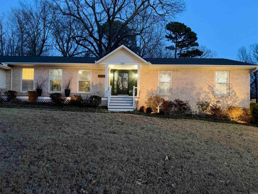 Charming Home with Office, Extra Living Space & Oversized Garage on a Quiet Dead-End Street!  Nestled on a spacious lot consisting of over 1/3-acre, this beautifully maintained 3-bedroom, 2-bathroom home offers a dedicated office, two living areas, and an oversized garage—perfect for those who need extra space!   The kitchen features stainless steel appliances, ample storage, and modern finishes, making it a dream for cooking and entertaining. The screened-in porch provides a peaceful spot to relax, while the extra parking and detached storage building add even more convenience.   Located on a quiet dead-end street, this home offers privacy while still being close to everything you need. If you're looking for space, style, and a great location, this is it!   Schedule your showing today!