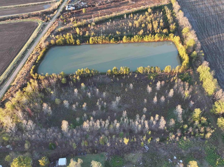 17 acres available in Parkin, AR with the convenience of Highway 64 frontage & access off County Road 451 as well. Property is also complete with a functioning well for accessible water source. A large 4-acre pond is already present. Opportunities are endless with this property, call your favorite realtor to schedule a showing!