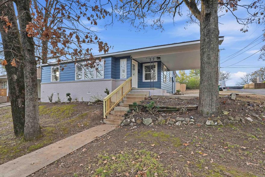 Completely transformed, 126 Sheridan Rd is a fully remodeled, turn-key home that delivers modern finishes, fresh design, and peace of mind. Every detail has been updated to create a bright, stylish living space that feels brand new. Whether you're a first-time buyer or an investor looking for a solid, low-maintenance property, this home checks all the boxes. Conveniently located in North Little Rock, in the well established Parkhill neighborhood, near schools, shopping, minute walks to the lake, and major routes-this is one you don't want to miss.