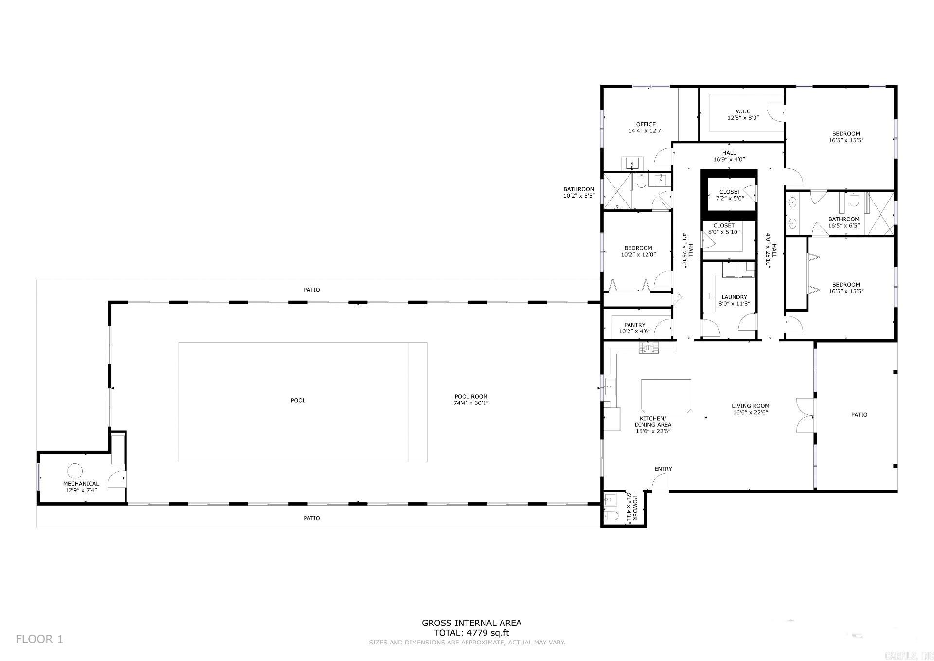 Metes & Bounds - Residential