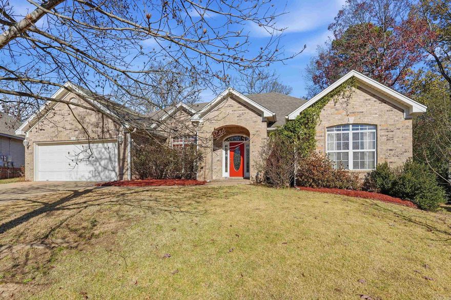 This well-maintained 4-bedroom, 2-bath home offers a comfortable layout with inviting indoor and outdoor spaces. Enjoy relaxing or entertaining on the patio overlooking a large backyard with plenty of room to play, garden, or unwind.  The home features a roof that’s approximately 4 years old, providing added peace of mind. Located in a desirable subdivision with community amenities including tennis courts, a playground, clubhouse, and more, this property offers both convenience and lifestyle.  Ideally situated near shopping, dining, and everyday essentials, this home is a great opportunity to enjoy neighborhood living with space to grow.  3D Tour link here: https://view.arkansasrem.com/order/af1bafa9-b540-438f-5e4d-08de1d27114a