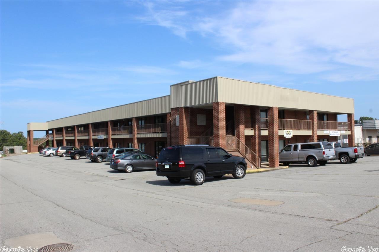 Retail/Quiet-Office Mini-Mall in Heber Springs! 18 units at approximately 1,350 square feet each with separate water and electric meters. Blocks from Wal-Mart, across the street from Ace Home Center, near fast food, and more! A great location with room for expansion. Approximately 30 parking spaces and nice marquee. Reason for selling is owner relocated to Asheville, NC. Lease info and other financials available to serious investors. Seller will consider a trade!