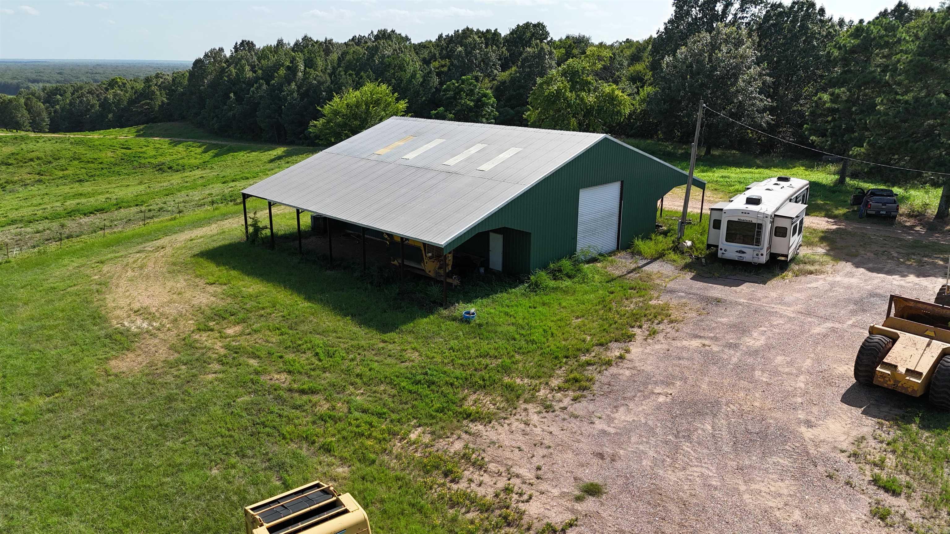 Check out this 105 acres -/+ property in Lockesburg, Arkansas, with a prime location right off Highway 71 and borders the Pond Creek national refuge. This land offers endless possibilities - use it as farmland, hunting property, or the perfect spot for a private homesite or development. Thereās also a large shop 40x60 concrete slab with one bathroom and plenty of storage, making it ready for a variety of uses. Whether youāre an investor looking for land in a great location or someone dreaming of building a forever home surrounded by nature, this property offers the perfect canvas. Donāt miss your chance to own a stunning piece of Lockesburg.