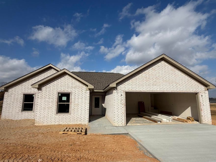 Welcome to 1125 Duke Drive in Winchester Estates!! Step inside this beautiful 3 bedroom, 2 bath home offering 1624 sqft of comfortable living space and perfect for gatherings with family and friends! This home sits on a large 1.12 acre flat lot. A great place to add a shop for extra storage or activities! This home also features luxury vinyl flooring throughout- NO CARPET!! Come enjoy peaceful country living while still being conveniently located just 25 minutes from Bryant and 25 minutes from Little Rock. Schedule your showing and come see it today!!