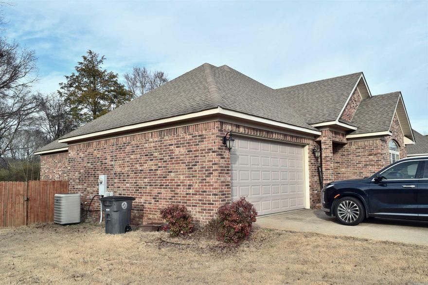 This well-maintained 3 bedroom, 2 bath brick home offers comfort, space and a fantastic layout.  The home features a cozy living room with a gas fireplace; spacious kitchen with breakfast bar, granite countertops, tons of storage and adjoining dining area - perfect for gatherings; split floor plan for added privacy and is located near Searcy High School and close to everyday conveniences.  This home checks all the boxes for comfort and location.  Give me a call to schedule your showing!