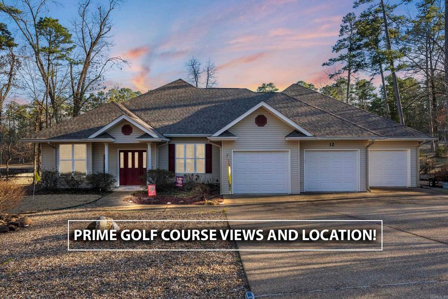 Once you step inside, you'll fall in love with this stunning, level lot home situated on the #14 tee box of the Isabella Golf Course (Pinta #5) that's located near the east gate! Enjoy breathtaking views of the golf course and a serene pond with a fountain, visible through the expansive windows at the back of the living room, extending into the dining area and Arkansas room. This immaculate home boasts an open floor plan, three full baths, a spacious pantry, and granite countertops in the kitchen, with fresh granite tops in the bathrooms. The primary suite features a large bedroom with a tray ceiling, a jetted tub, walk-in shower, and a roomy closet. Additionally, there’s a versatile bedroom or craft room on the main level. Upstairs, you’ll find a generously sized second bedroom, a full bath, and a bonus room, all with a separate zone for heating and air conditioning. The oversized three-car garage provides ample space for your vehicles, toys, and workshop. Step outside onto the large covered patio, the perfect spot to watch golfers while grilling. This home has many updates, including a new AC unit (2017), roof (2018), built-in appliances (2019), and luxury vinyl flooring (2022)!