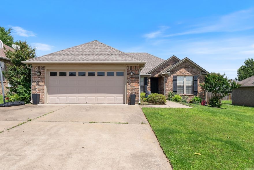 Escape to country living with the perks of a charming subdivision! This beautiful maintained 3BR/2BA home features a smart floor plan, solid surface countertops, spacious fenced back yard perfect for pets or play and room to breathe. With 100% financing available, your dream home is more affordable than ever - schedule your private showing today!   New covered patio built 3 years ago is the perfect place to watch it rain while you sip coffee or tea. Roof is 1 year old, fence is 5 yrs old, WH 2 yrs old, Air handler less than 2 years old, dishwasher brand new. So much bang for your buck!