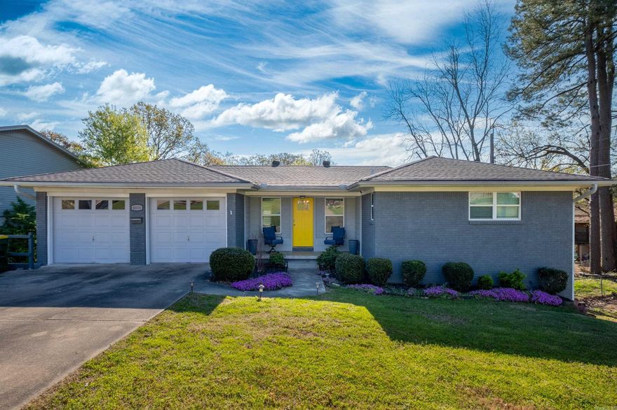 With space for everyone, this home has everything you need to make lifetime memories.  With 4 bedrooms, 3 bathrooms, 2 living areas, a media/theater room, a large storage room, and a spacious backyard, you will love living here!  Updated kitchen, new floors and fixtures, newer roof and HVAC and there's even a laundry chute! 4606 Cypress has all the charm you need.  Did I mention the 2 car garage?  You can have it all in Park Hill!