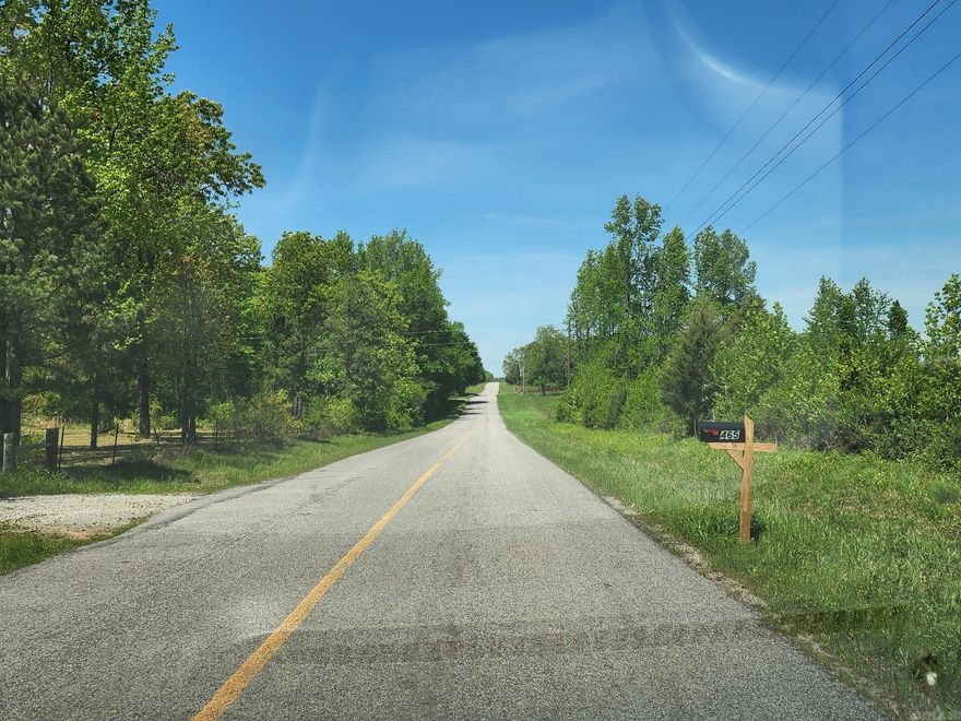 Nice wooded 10-acre tract that could make good site to build a home. It could be cleared to have a pond or yard & space for a shop, barn & all your animals. It is on a paved road & is mostly tree covered for privacy. There is a well-maintained driveway on the North side of the property. Survey is available & on file. It is located just past (N) of 465 Turner Rd. & it is on the left but does not have an address assigned. See agent remarks.