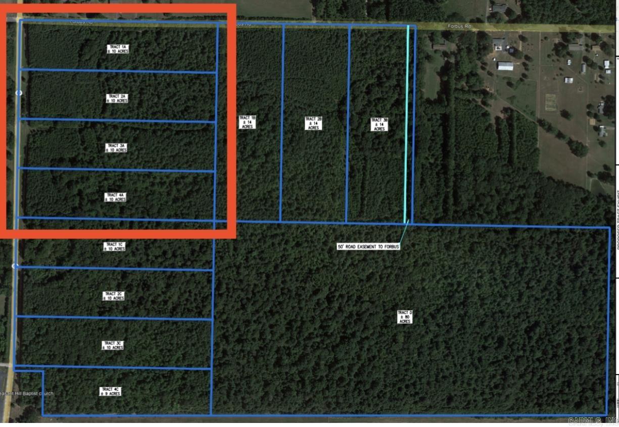 Metes & Bounds - Land