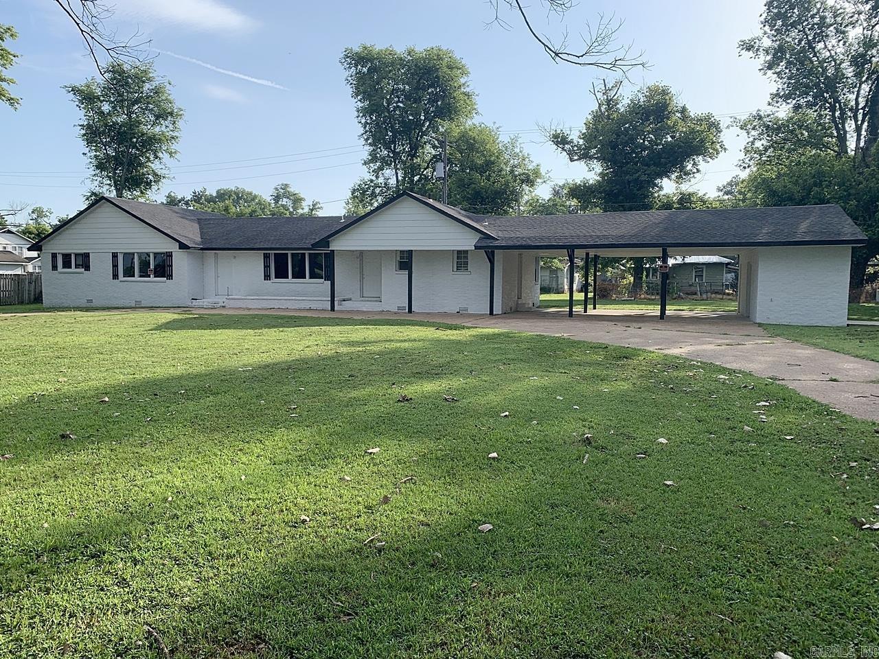 Investor Special! This triplex has strong potential! Fantastic opportunity to own a triplex featuring three spacious 2-bedroom, 1-bath units in Marked Tree. The exterior has been newly renovated, giving the property great curb appeal, and the roof is new - a major expense already taken care of. Inside, the units need renovation and updating, making this an ideal value-add investment for contractors, flippers, or buy-and-hold investors seeking to maximize rental income. Great for investors or owner-occupants looking to house hack. With a bit of TLC, this property can shine once again. Don't miss this chance to invest in a multi-unit property with built-in equity potential!