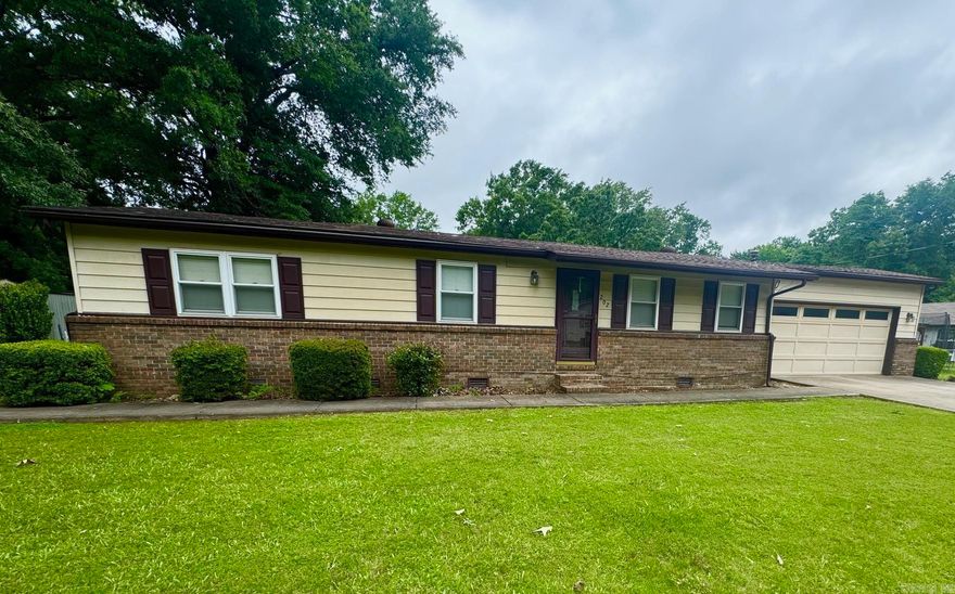 Great, cozy Family home the Home has two living areas. The Fridge, washer and dryer will convey with sale of home. Yard is completely fenced and has a covered patio. Very nice ramp into home located in the garage.  Two storage sheds There is not a property disclosure, none of owners have lived in home. family selling home that belonged to parents. Home will be sold "AS IS"  HOME IS MOVE IN READY
