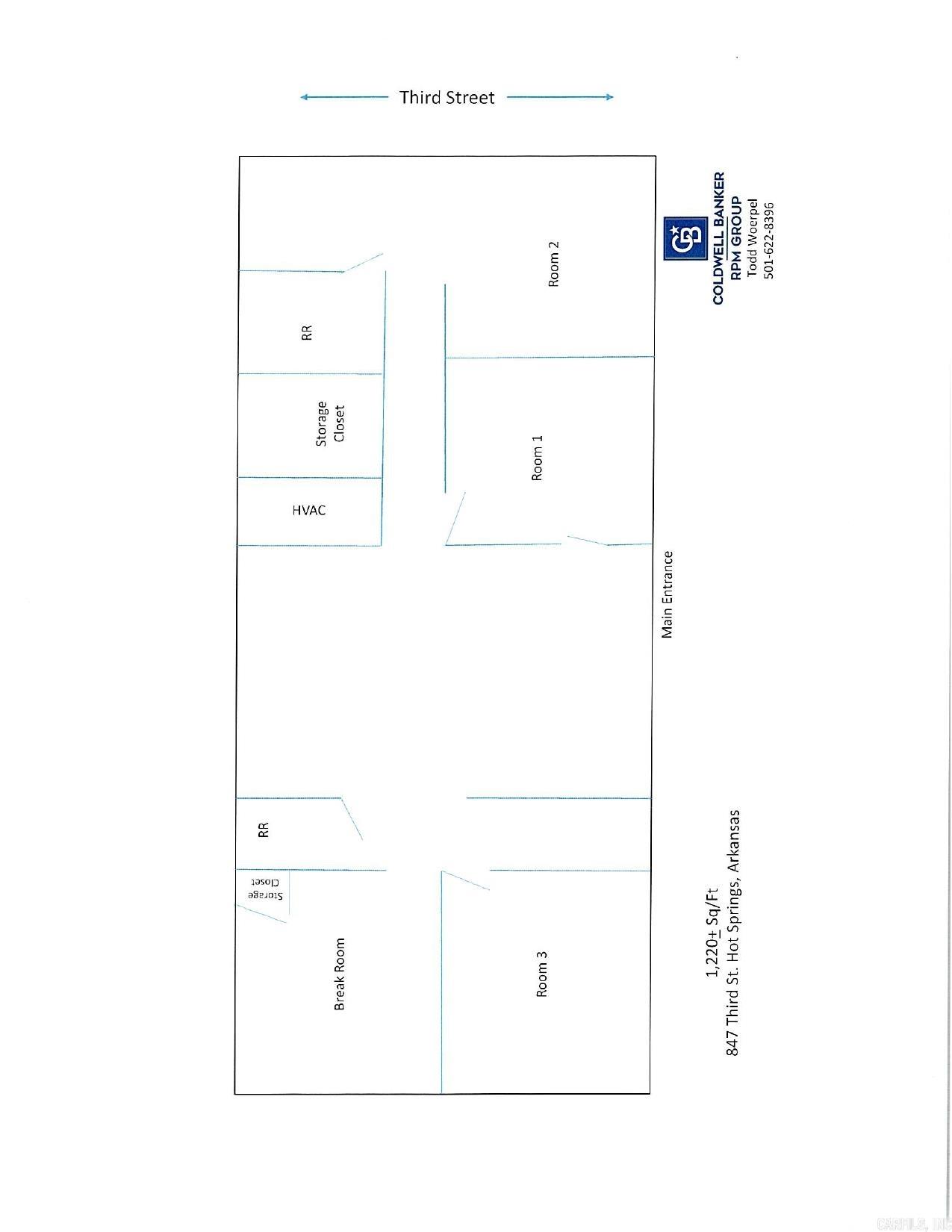 Metes & Bounds - Commercial Lease