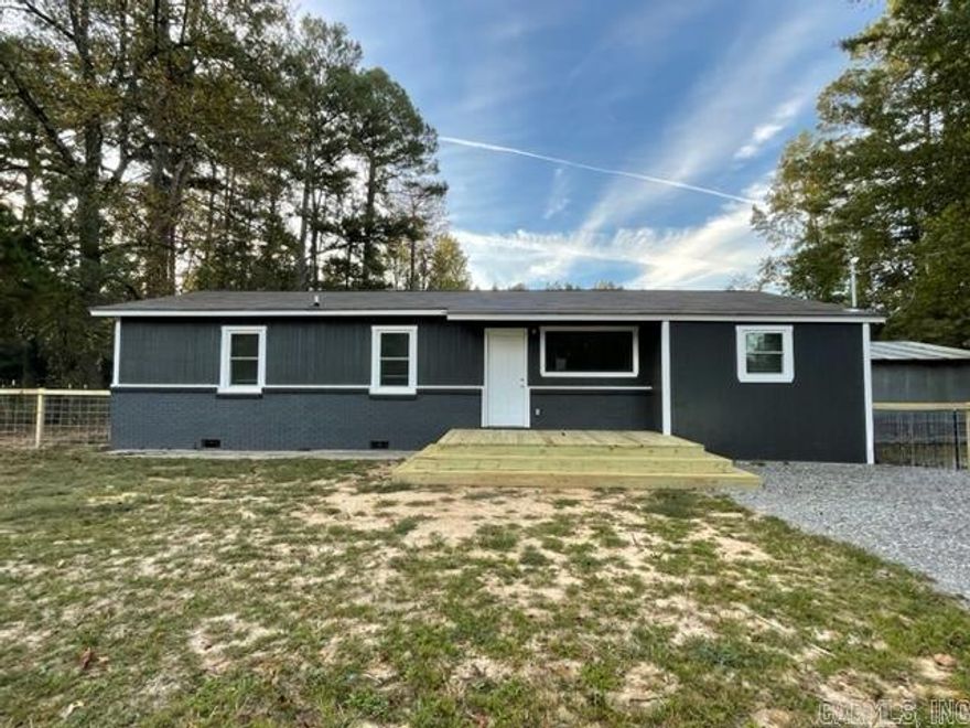 Country living at its BEST in Sheridan! Come and experience this fully renovated and re-designed home with its NEW windows, NEW engineered wood flooring, NEW HVAC, NEW Electric Water Heater, NEW Roof, NEW front and rear wood decks.  Detached, older barn-like garage with access off of easement. Large Kitchen Island with double-sink; Upgraded kitchen appliances, Shaker-style cabinets; NEW double door refrigerator stays. This well-crafted home is definitely move-in-ready for a first-time family or a seasoned couple who wants to down-size in comfort and style. Good size yard with lots of potential. Do NOT miss this opportunity. Schedule your appointment TODAY! ALSO, check out the Vacant land directly behind this property at Lots 88 & 89. It would be a great property for a single-family home or manufactured home (SEE MLS#23034803).