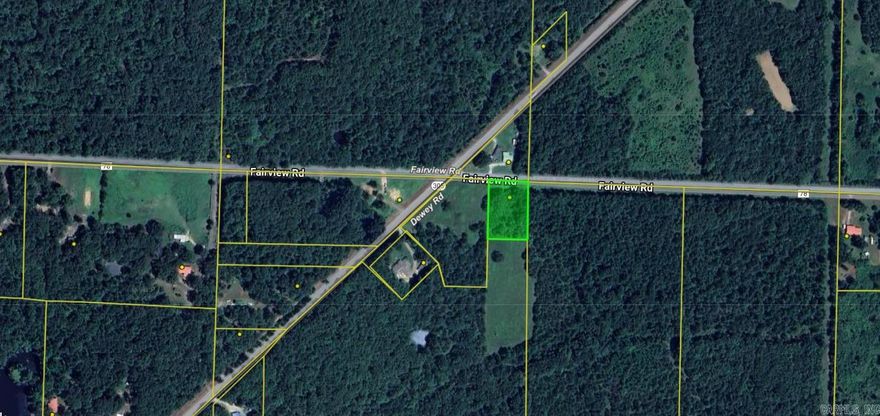 1 acre lot  no restrictions  seller will finance with a small down payment