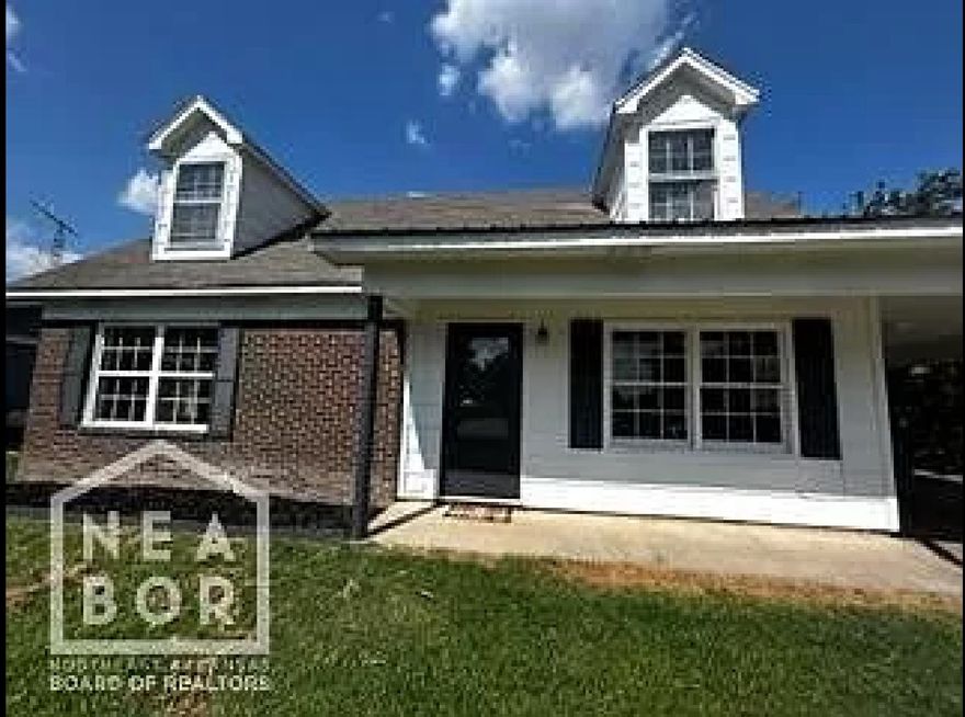 Beautiful home with many new updates including a freshly painted exterior and interior, giving the home a clean and contemporary feel. Each bedroom features the newly installed carpet and this home is in move-in ready condition! Contact me today to schedule a showing and experience the charm and comfort this property has to offer!