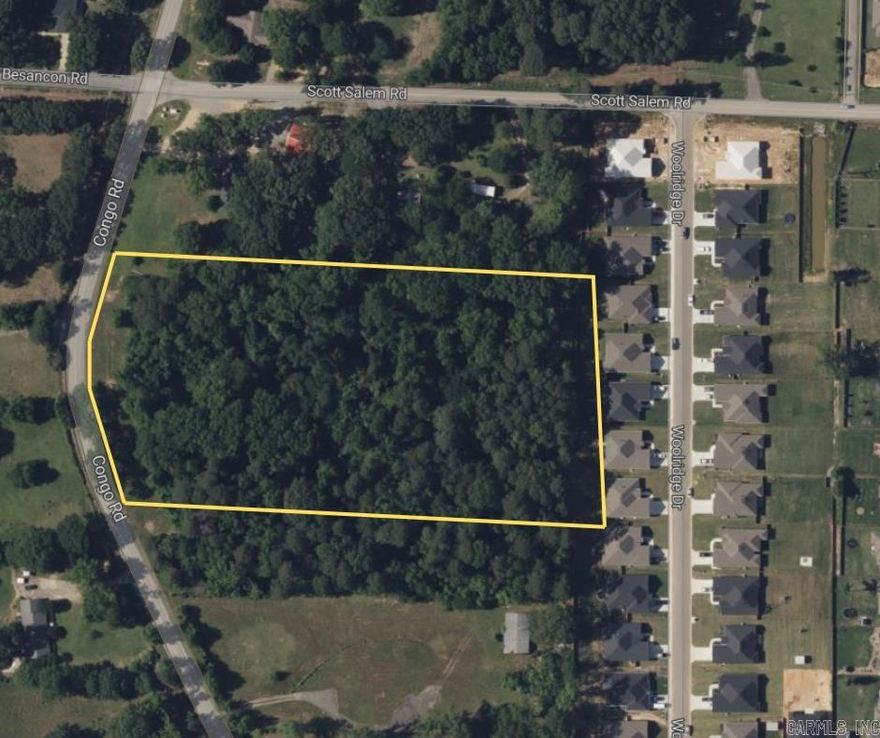 Discover a prime ±5.17-acre parcel of undeveloped land strategically positioned in the growing Benton market. With convenient access to Interstate 30 and the greater Central Arkansas area, this property offers excellent connectivity for future business or commercial use. Located near established residential neighborhoods and just minutes from retail, dining, and schools, the site presents a strong opportunity for office, retail, or commercial development.