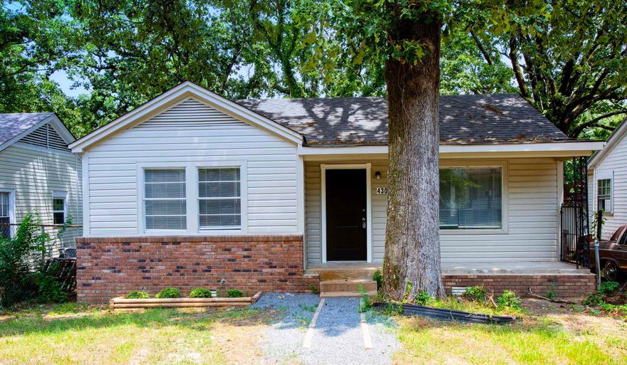 Newly remodeled 3BD/2BA in Little Rock that is waiting for you to call home. New paint and flooring throughout. Laundry closet has extra shelves for storage. Extra bonus room. Plenty of space throughout. Small deck that leads to the patio area in back. Fully fenced yard perfect for anyone with kids or pets. The lease for this property is for 2 years with a 3% increase after the first year. Income has to be 3x the amount of rent unless you have a housing voucher.