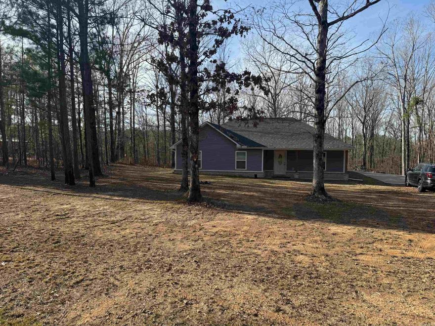 New Construction home built this year is ready for your family!  Nestled in the heart of Ico, Arkansas, lies a rare gem: a spacious 4 bedroom, 2 bathroom sanctuary situated on a sprawling 3 acres of lush greenery. Part of the coveted Sheridan School District, this home is perfect for families looking for stellar education and room to grow.  Engineered for family functionality, this abode has ample storage, a convenient laundry space, and a layout that encourages both privacy and togetherness. Not to mention, the attached garage ensures your vehicles and storage needs are well accommodated.  As part of the Sheridan School District, you can rest assured that your children's education is in excellent hands. The Sheridan schools are renowned for their commitment to academic excellence and supportive community.  Don't miss an opportunity to make this dream a reality. Embrace the harmonious balance of tranquility and convenience, all while providing your family with an educational edge. Your perfect home awaits.  _Contact us today to schedule a viewing and step into your future!_